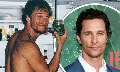 matthew mcconaughey naked|Matthew McConaughey posts totally naked throwback picture on .